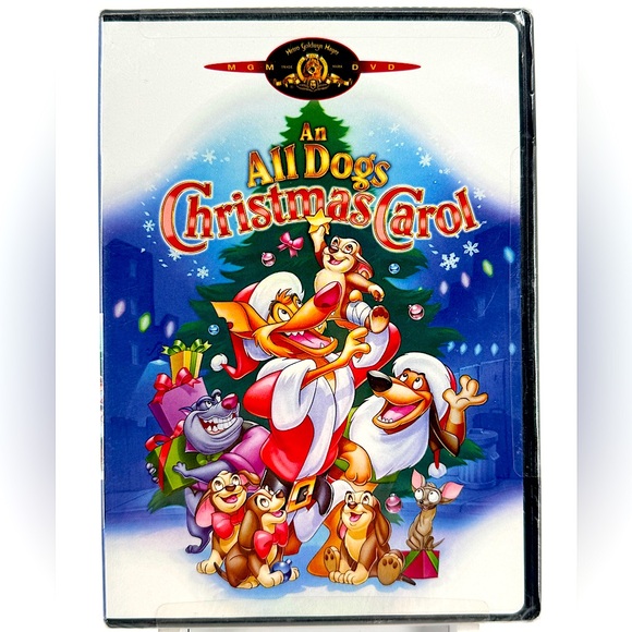 New. An All Dogs Christmas Carol on DVD. - Picture 1 of 3